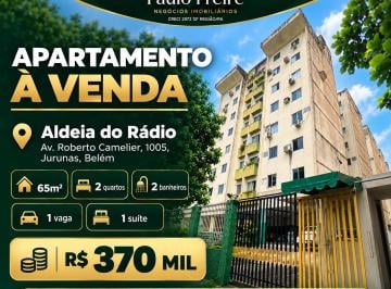 Apartamento de 2 quartos, Belém · Apartamento bem localizado no Jurunas - Aldeia do Rádio - Bl. B3 – 2 quartos