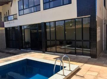 Casa de 4 quartos, Lauro de Freitas · Casa à venda com 4 suítes, 427m², piscina privativa, Vilas do Atlântico - Lauro de Freitas