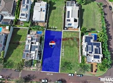 Terreno · 488m² · Terreno Alphaville 2, à venda, com 487,50 m² - Ilha.