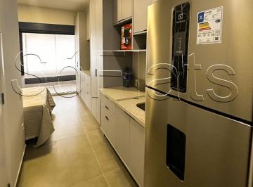 Apartamento · 26m² · 1 Quarto · Studio Mobiliado à Venda em Perdizes, 26m², Varanda Próximo ao Metrô e PUC SP