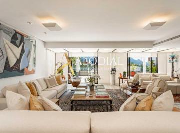 Apartamento · 540m² · 4 Quartos · 4 Vagas · Cobertura com 4 Quartos para venda , 540m² - Leblon