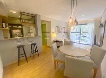 Apartamento · 42m² · 1 Quarto · 1 Vaga · Flat 1 Quartos Venda Itaim Bibi Mobiliado Vaga Faria Lima JK Iguatemi