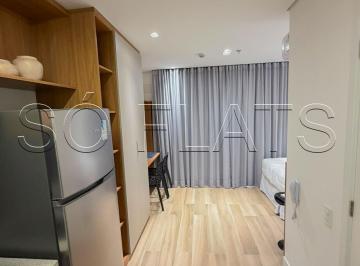 Apartamento · 23m² · 1 Quarto · Studio à Venda na Vila Mariana, 23m² com Suíte e Varanda Próximo ao Ibirapuera