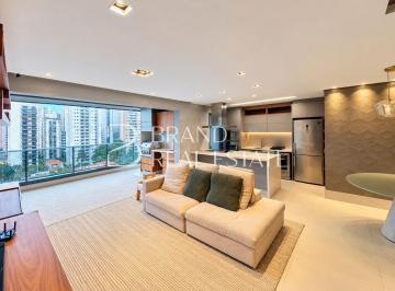Apartamento · 105m² · 2 Quartos · 2 Vagas · Apartamento à Venda no Brooklin | 105 m² | 2 Suítes | Varanda Gourmet | 2 Vagas | Habitarte 2