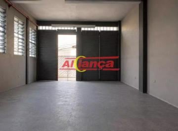 Comercial · 140m² · 2 Vagas · Salão Comercial 140m², com 2 banheiros, 2 vagas garagem, à Locação Gopoúva