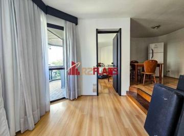 Apartamento · 47m² · 1 Quarto · 1 Vaga · Flat com ótimo preço no bairro Brooklin. Confira!
