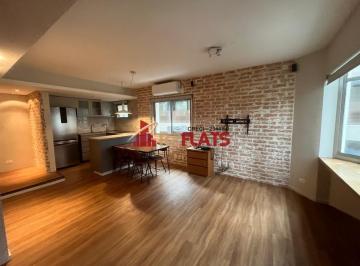 Apartamento · 42m² · 1 Quarto · 1 Vaga · Flat com ótimo preço no bairro Vila Nova Conceição. Confira!