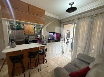 Apartamento · 47m² · 2 Quartos · 1 Vaga · Apartamento Mobiliado 47m², 2 Dormitórios, Varanda e 1 Vaga no Paraíso