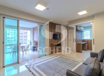 Apartamento · 54m² · 2 Quartos · 2 Vagas · Flat totalmente mobiliado 54m2