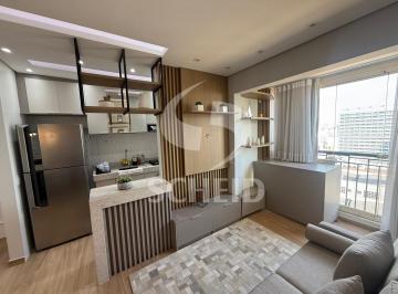 Apartamento · 47m² · 2 Quartos · 1 Vaga · Apartamento 47m², 2 Dormitórios, Mobiliado e 1 Vaga no Paraíso