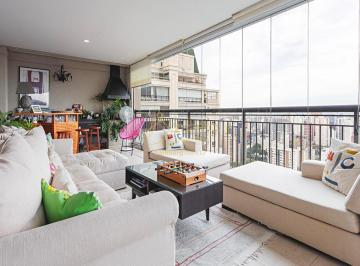 Apartamento · 222m² · 4 Quartos · 4 Vagas · Apto. grande, 4 dorms, 2 suítes, 4 vagas grande na Vila Clementino vista para pq. do Ibirapuera