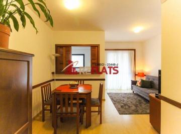 Apartamento · 45m² · 1 Quarto · 1 Vaga · Flat com ótimo preço no bairro Pinheiros. Confira!