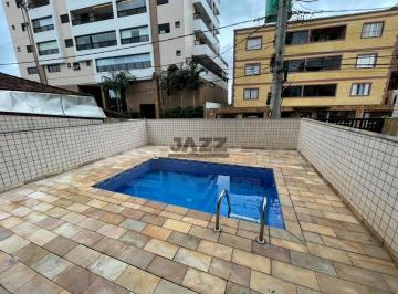 Apartamento · 77m² · 2 Quartos · 2 Vagas · Apartamento com 2 Dormitórios sendo 1 Suíte com 77 m² de área útil- apenas 300 metros da praia no B