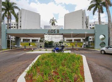 Apartamento · 70m² · 2 Quartos · 1 Vaga · AOS 8, Apartamento à venda com 2 quartos, nascente, vista livre, andar alto, Octogonal, Brasília, DF