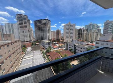 Apartamento · 115m² · 3 Quartos · 2 Vagas · Cobertura Duplex Mobiliada com 115 m² de área útil - 3 Dormitórios apenas 450 metros da praia na Vi