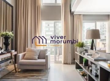 Apartamento · 163m² · 2 Quartos · 2 Vagas · Duplex em Moema - 2 Suítes