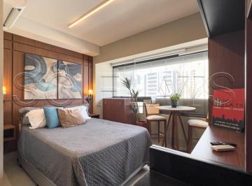 Apartamento · 20m² · 1 Quarto · Studio Mobiliado à Venda na Bela Vista, 20m² com Varanda Próximo à Paulista e Metrô