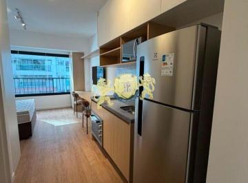 Apartamento · 27m² · 1 Quarto · Flat mobiliado à venda no Brooklin| 27m² | 1 Dormitório | Próximo à Estação Morumbi - Claro
