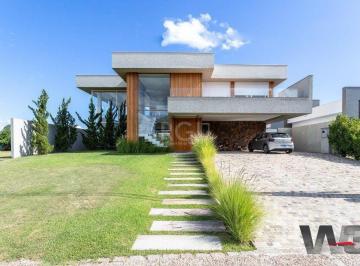 Casa · 411m² · 3 Quartos · 6 Vagas · Casa Condominio para Venda - 380m², 3 dormitórios, sendo 3 suites, 6 vagas - Ter