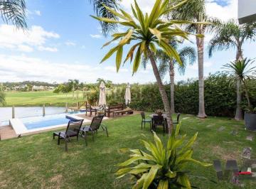 Casa · 339m² · 4 Quartos · 4 Vagas · Casa Condominio Terra Ville para Venda - 339.3m², 4 suites, 6 vagas - e fundo la