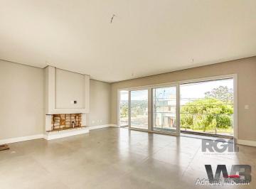 Casa · 277m² · 3 Quartos · 3 Vagas · Residência de 276,63 m² em condomínio fechado — 3 suítes, espaço gourmet e 6 vag