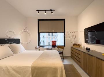 Apartamento · 30m² · 1 Quarto · 1 Vaga · Fasano Itaim , studio disponível para locação contendo 30m², 01 dormitório e 01 vaga.