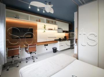 Apartamento · 24m² · 1 Quarto · Residencial Viva Benx Vila Olímpia, studio disponível para locação contendo 24m² e 1 dorm.