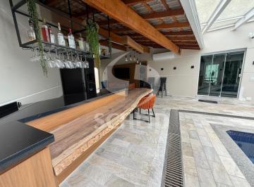 Casa · 300m² · 3 Quartos · 4 Vagas · Casa 3 Dormitórios com Piscina Aquecida e 4 Vagas no Bolsão de Interlagos!