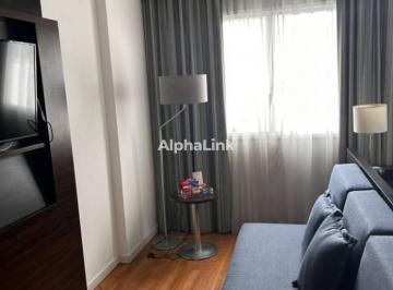 8f4b5e09e6b52c01e9b5434d9bc71a22f5b86e27 · Apartamento com 1 dormitório à venda, 35 m² por R$ 420.000,00 - Alphaville - Barueri/SP