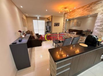 Apartamento · 62m² · 3 Quartos · 1 Vaga · APARTAMENTO À VENDA - 62m² - 3 QUARTOS E VISTA LIVRE NO JARDIM BELA VISTA EM GUARULHOS/SP