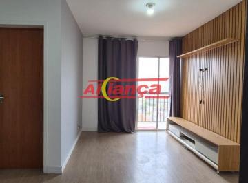 Apartamento · 57m² · 2 Quartos · 1 Vaga · Apartamento à venda com 56m², 2 dormitórios (1 suíte), sacada e 1 vaga no Parque Continental II