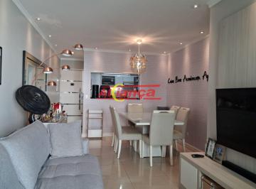 Apartamento · 83m² · 3 Quartos · 2 Vagas · Apartamento à venda no Residencial Monte Verde - Jd. Las Vegas, Guarulhos