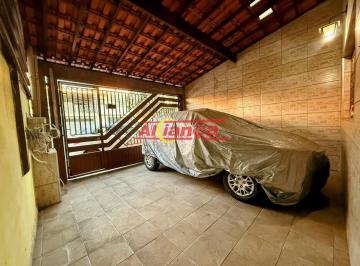 Casa · 185m² · 3 Quartos · 2 Vagas · SOBRADO À VENDA - 125m² com 3 QUARTOS - CIDADE SERÓDIO - GUARULHOS/SP