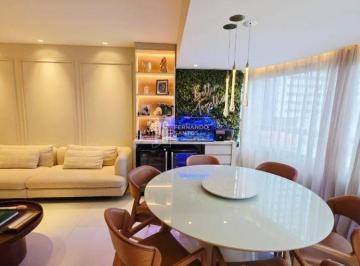 Apartamento · 126m² · 3 Quartos · 3 Vagas · Apartamento 3 Quartos no Horto Florestal - FS800