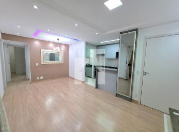 374633.jpg · Apartamento com 3 dormitórios (1 suite) para Locação, 72m² - 2 vagas - Condomínio Fatto, Jardim Torr
