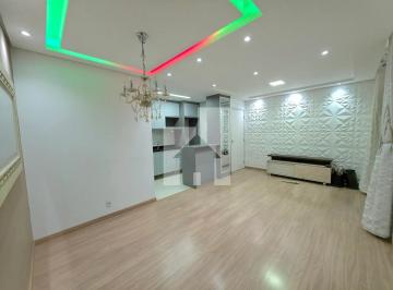 374650.jpg · Apartamento com 3 dormitórios (1 suite) para Locação, 72m² - 2 vagas - Condomínio Fatto, Jardim Torr