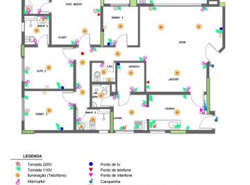 8eec395b-7927-465d-92be-d58b57aa7833.jpeg · Apartamento para venda em City América com 4 quartos, sendo 2 suítes, 135.02m²