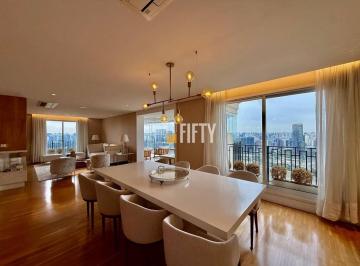 59e5010bfc3351c0fd8de2dfd38cf3678b21322f · Apartamento no Parque Cidade Jardim, com 2 suítes (Reversível para 3), andar alto e 4 vagas de garag