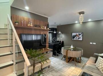 c6f5acab63f8c892de89c649f5b23389b7aba548 · Casa com 2 dormitórios à venda, 111 m² por R$ 555.000 - Chácara Pavoeiro - Cotia/SP