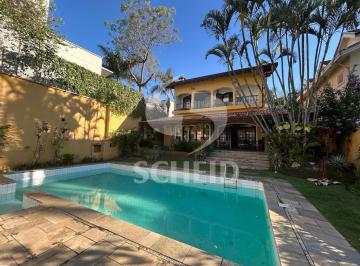 Casa · 724m² · 4 Quartos · 6 Vagas · CASA NA CHÁCARA MONTE ALEGRE 724M PISCINA E CHURRASQUEIRA GOURMET