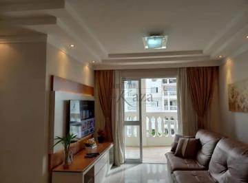 Apartamento · 90m² · 3 Quartos · 2 Vagas · Apartamento - Jardim Esplanada - Residencial Mediterrâneo - 3 Dormitórios - 90m².