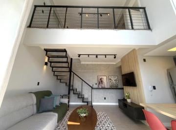 Apartamento · 65m² · 1 Quarto · 1 Vaga · Apartamento/Loft Duplex Mobiliado para Locação no Condomínio Highlander | 65 m² | 1 Suíte | 1 Vaga