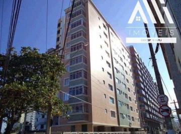Apartamento · 100m² · 3 Quartos · 1 Vaga · Apartamento 3 dormitórios com vista mar, semi - mobiliado com 100 M² em Praia Grande, Ocian, prédio