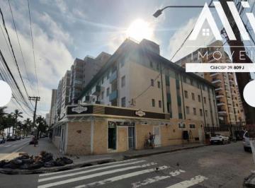 Apartamento · 43m² · 1 Quarto · 1 Vaga · Kitnet dividida para 01 dormitório, mobiliada com 43 M² em Praia Grande, Aviação, prédio frente ao m