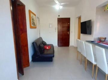 Apartamento · 58m² · 1 Quarto · 1 Vaga · Apartamento 1 suite à Venda – Canto do Forte, Praia Grande/SP