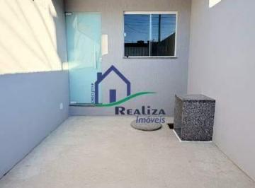 Casa · 44m² · 1 Quarto · 1 Vaga · CASA COM 1 QUARTO A VENDA POR 185.000 - TRINDADE - SÃO GONÇALO/RJ