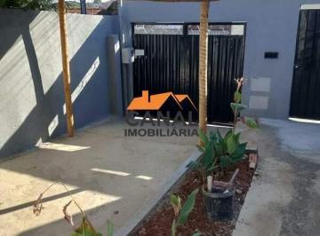 Casa · 50m² · 2 Quartos · 1 Vaga · ALUGUEL - BARRACÃO - BAIRRO INTERLAGOS - SETE LAGOAS/MG