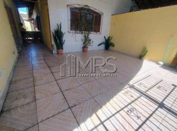 Casa · 68m² · 2 Quartos · 2 Vagas · Casa Geminada à Venda em Quietude Praia Grande - 2 Quartos e Garagem