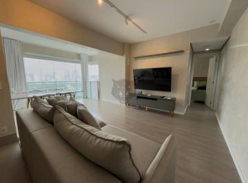 Apartamento · 67m² · 1 Quarto · 1 Vaga · Apartamento para locação em Brooklin Paulista com 1 quarto, sendo 1 suíte, 67m²