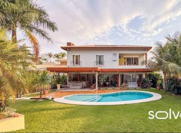 Casa · 563m² · 4 Quartos · 6 Vagas · Casa em Condomínio à venda em Indaiatuba - Villa Borghese, 4 quartos 563 m² por 4.500.000,00